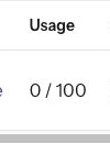 The Numi coupon usage limit settings panel.