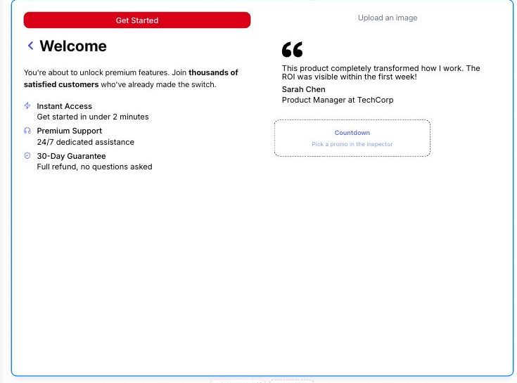The Numi checkout requirements screen showing gate controls.