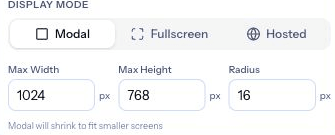 The Numi hosted checkout product surface where a buyer completes checkout.