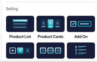 The Plandalf order bump selling blocks inside the checkout editor.