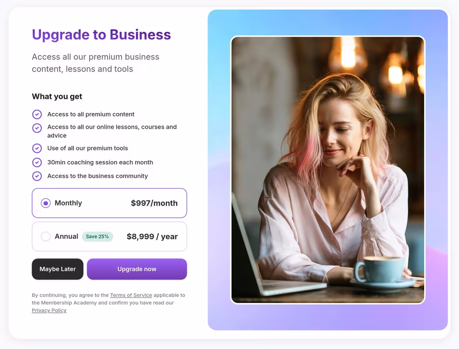 Purple rain checkout